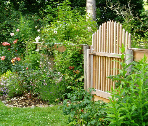 new garden gate